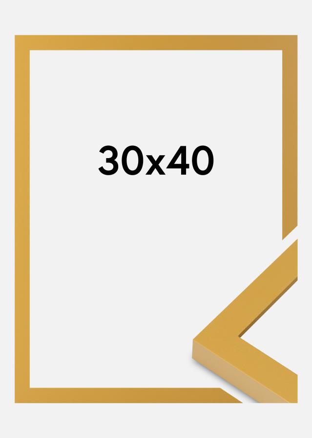 Moldura Selection Vidro acrílico Pineapple Yellow 30x40 cm