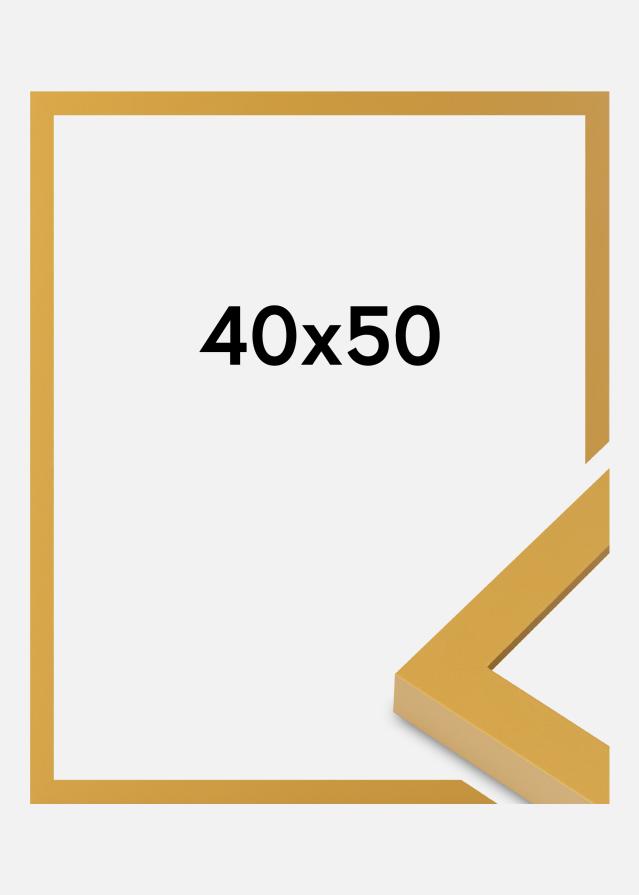 Moldura Selection Vidro acrílico Pineapple Yellow 40x50 cm