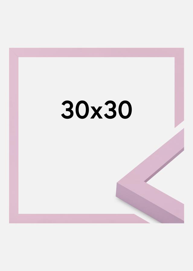 Moldura Selection Vidro acrílico Pink 30x30 cm