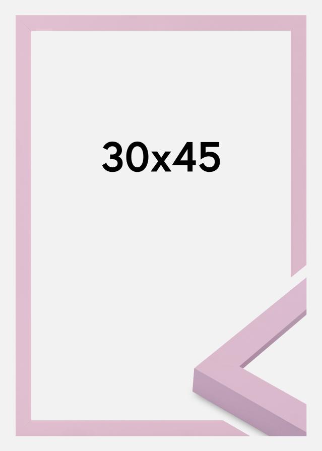 Moldura Selection Vidro acrílico Pink 30x45 cm