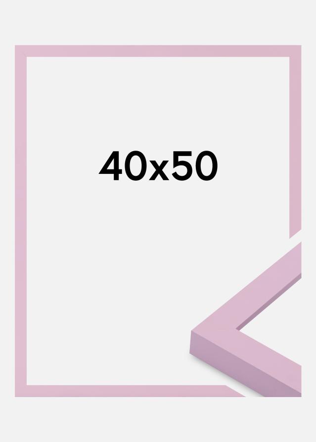 Moldura Selection Vidro acrílico Pink 40x50 cm