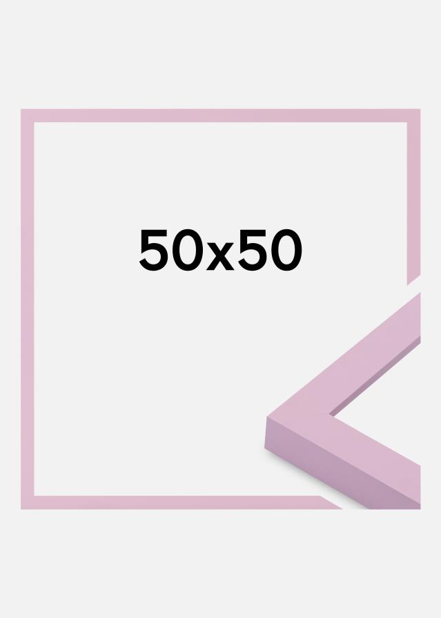 Moldura Selection Vidro acrílico Pink 50x50 cm