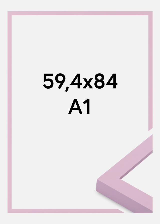 Moldura Selection Vidro acrílico Pink 59.4x84 cm (A1)