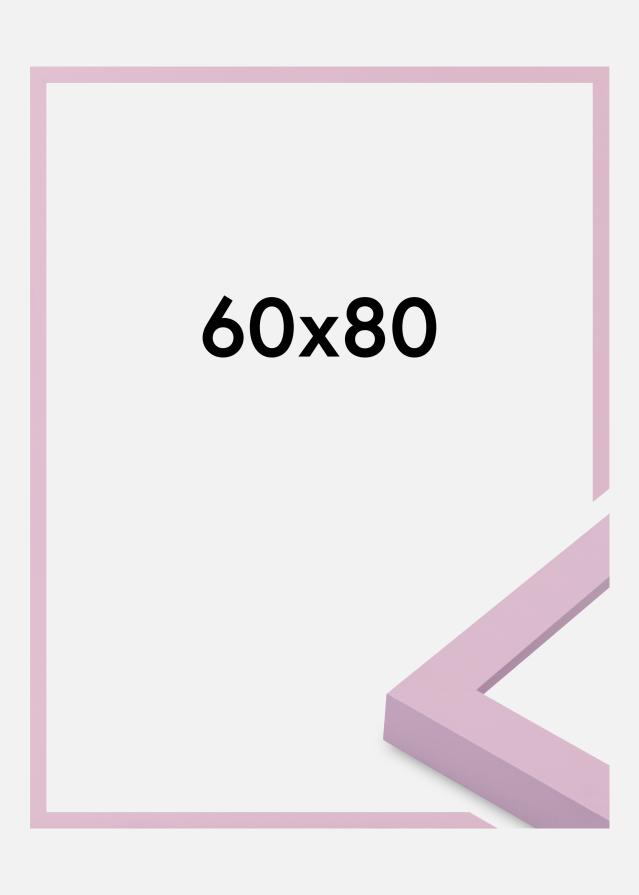 Moldura Selection Vidro acrílico Pink 60x80 cm