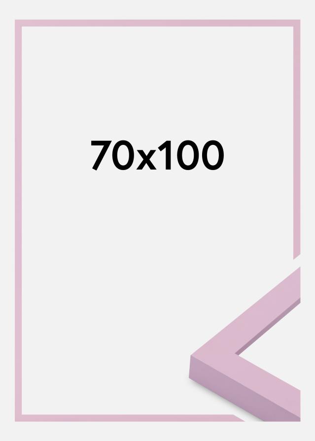 Moldura Selection Vidro acrílico Pink 70x100 cm