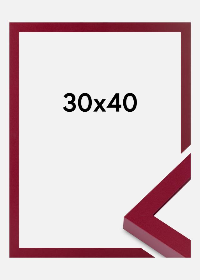 Moldura Selection Vidro acrílico Raspberry 30x40 cm