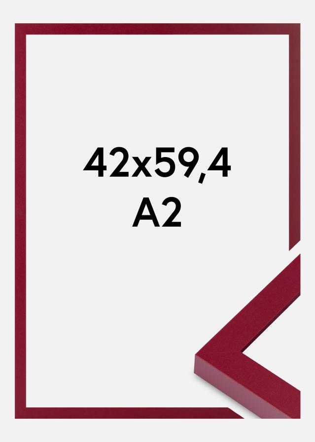 Moldura Selection Vidro acrílico Raspberry 42x59.4 cm (A2)