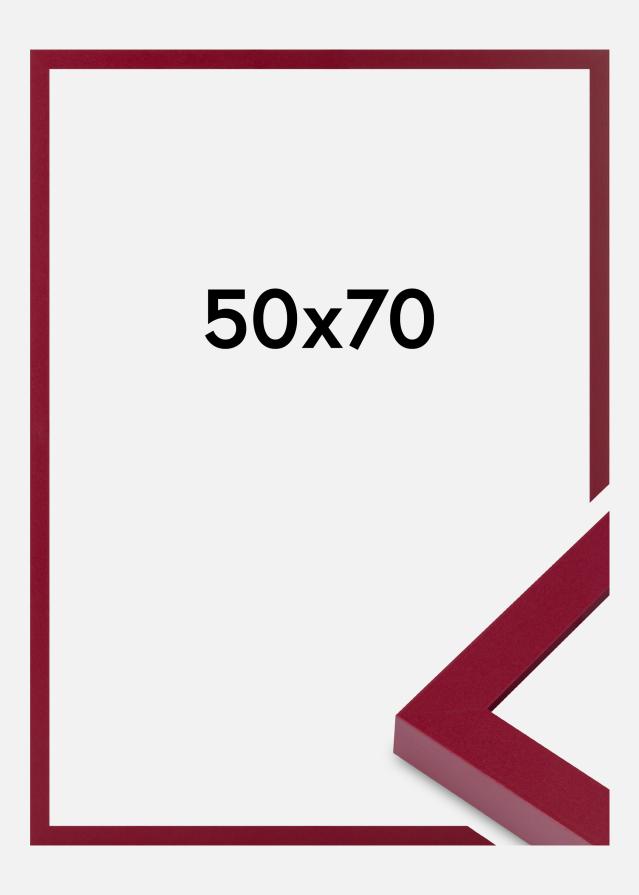 Moldura Selection Vidro acrílico Raspberry 50x70 cm