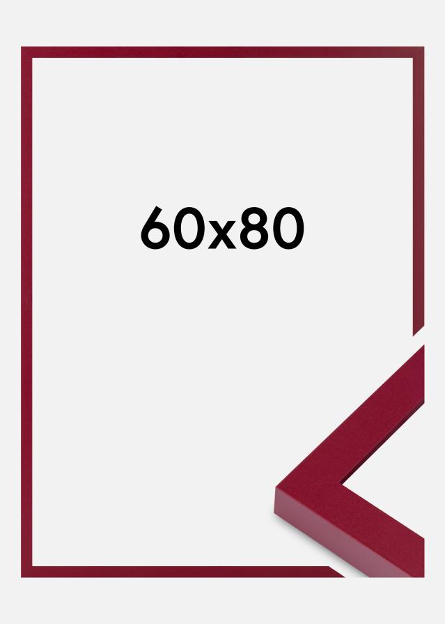 Moldura Selection Vidro acrílico Raspberry 60x80 cm