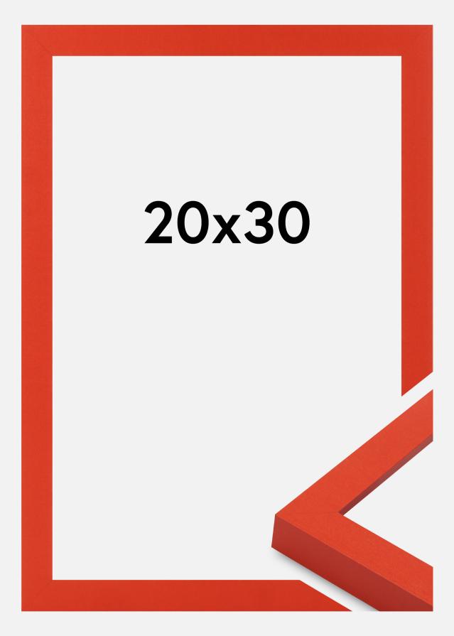 Moldura Selection Vidro acrílico Red 20x30 cm