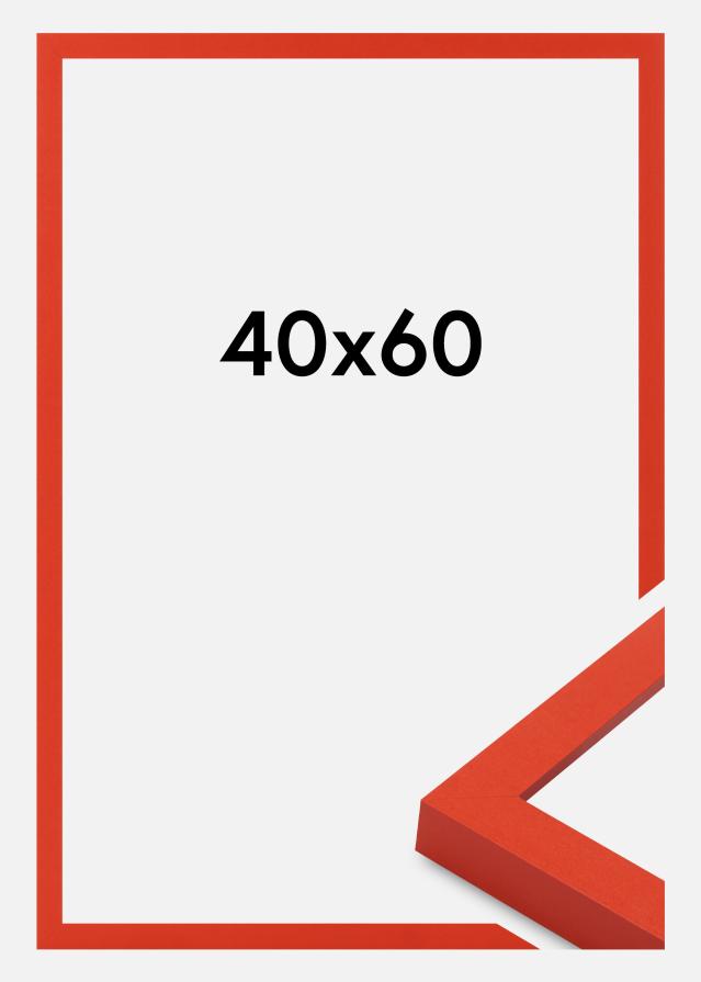 Moldura Selection Vidro acrílico Red 40x60 cm