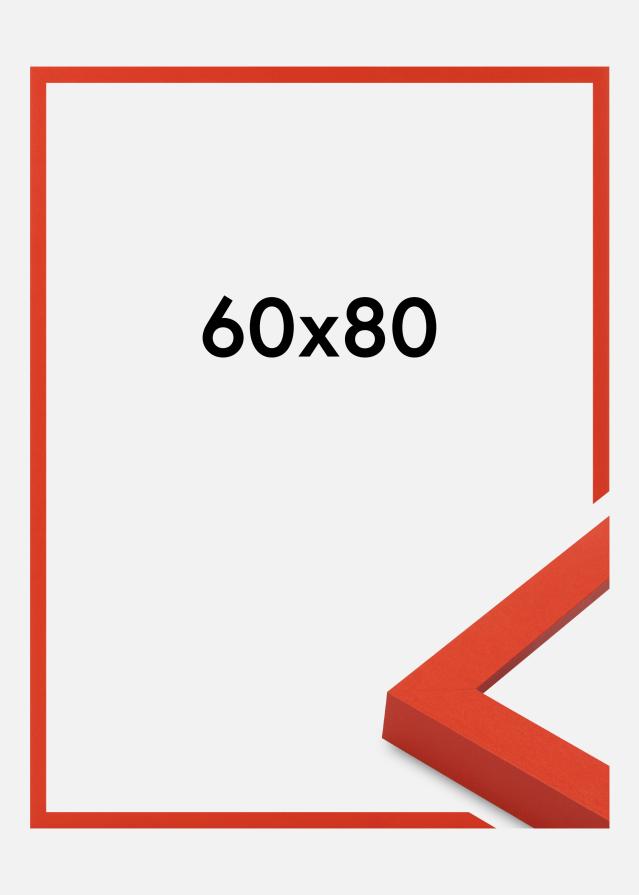 Moldura Selection Vidro acrílico Red 60x80 cm