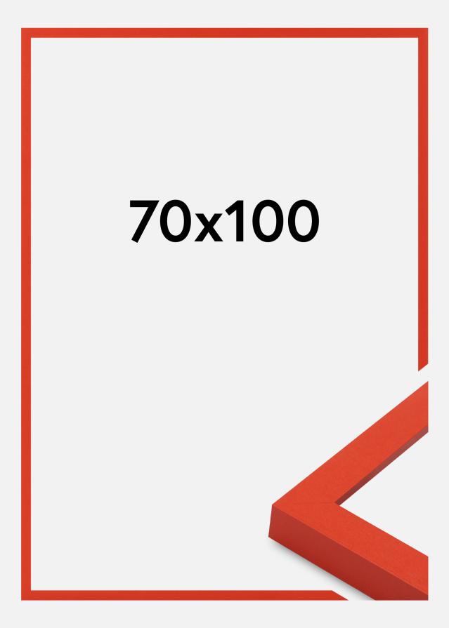 Moldura Selection Vidro acrílico Red 70x100 cm