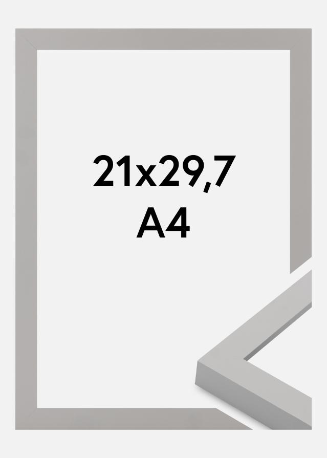 Moldura Selection Vidro acrílico Sand 21x29.7 cm (A4)