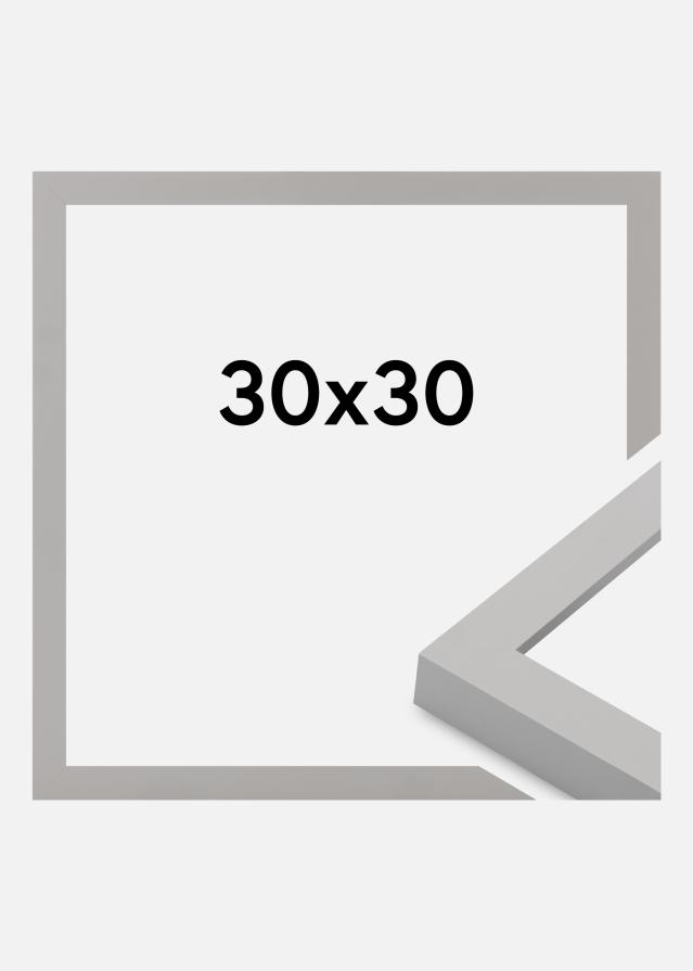 Moldura Selection Vidro acrílico Sand 30x30 cm