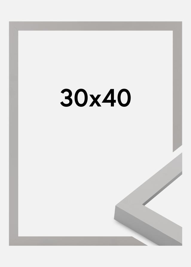 Moldura Selection Vidro acrílico Sand 30x40 cm