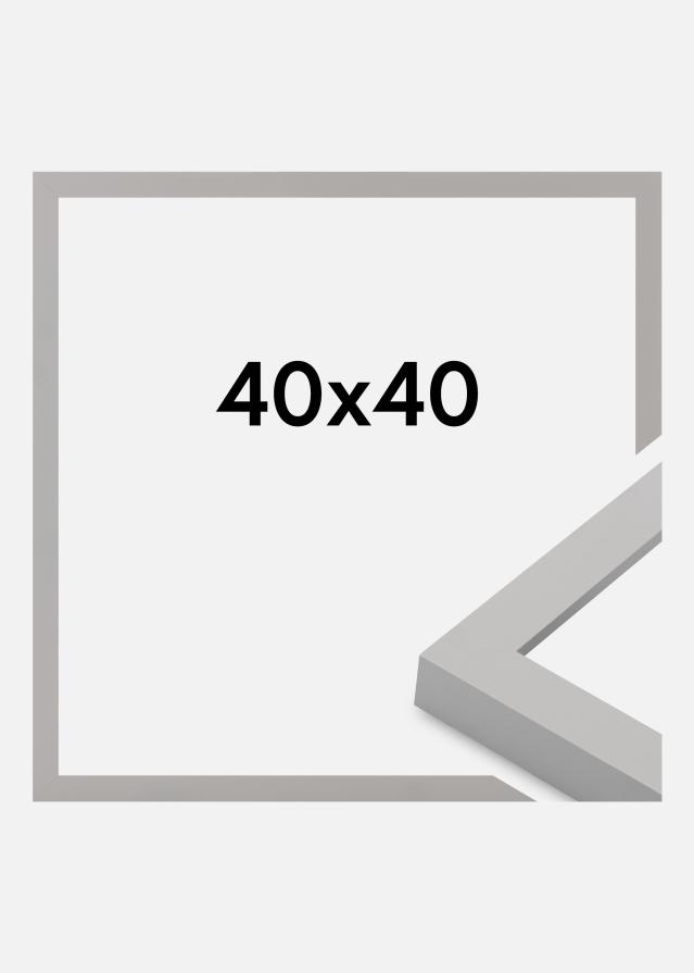 Moldura Selection Vidro acrílico Sand 40x40 cm