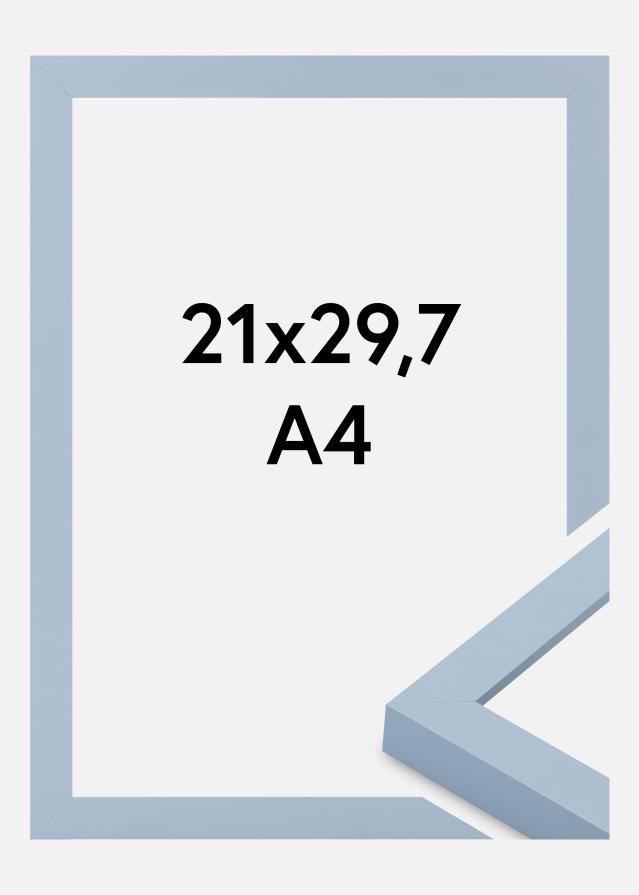 Moldura Selection Vidro acrílico Sky Blue 21x29.7 cm (A4)