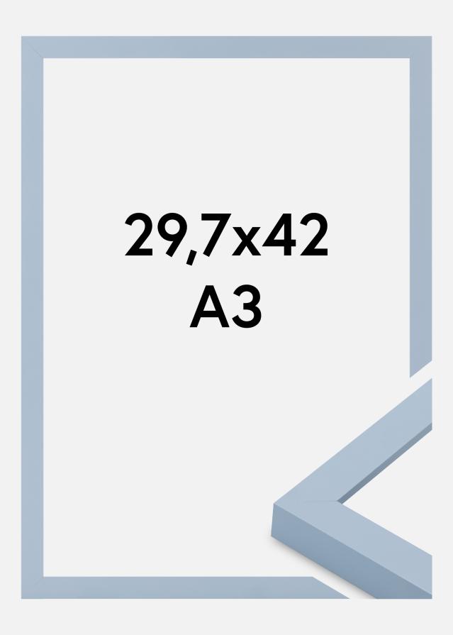 Moldura Selection Vidro acrílico Sky Blue 29.7x42 cm (A3)