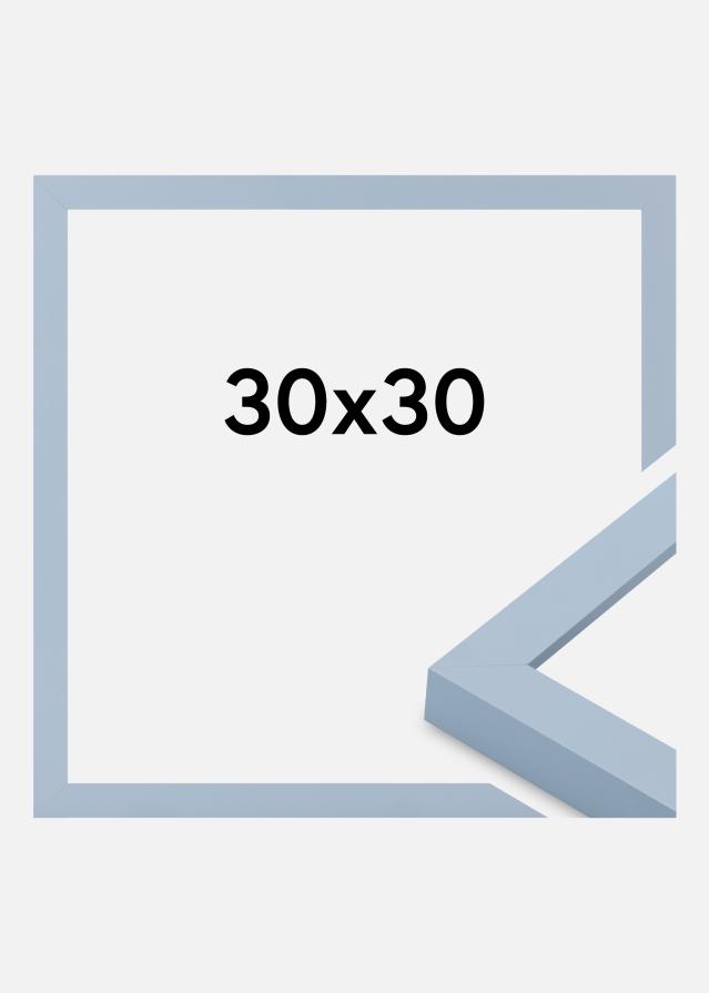 Moldura Selection Vidro acrílico Sky Blue 30x30 cm