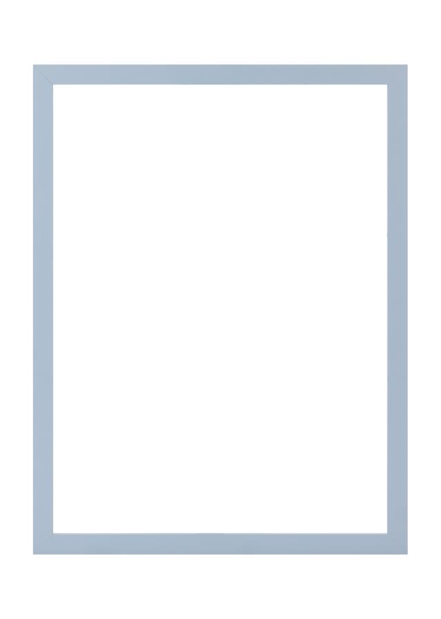 Moldura Selection Vidro acrílico Sky Blue 20x30 cm