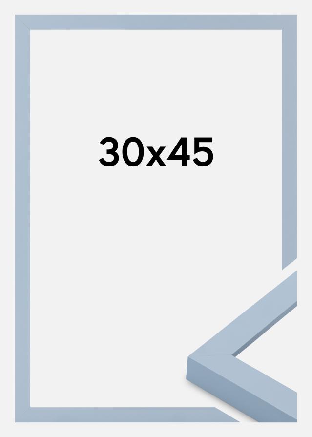 Moldura Selection Vidro acrílico Sky Blue 30x45 cm