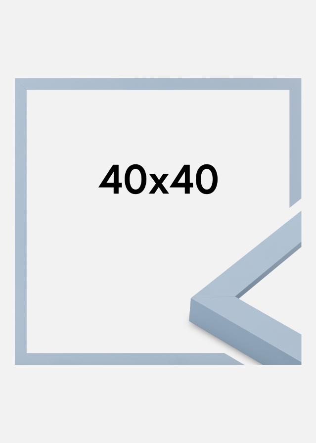 Moldura Selection Vidro acrílico Sky Blue 40x40 cm