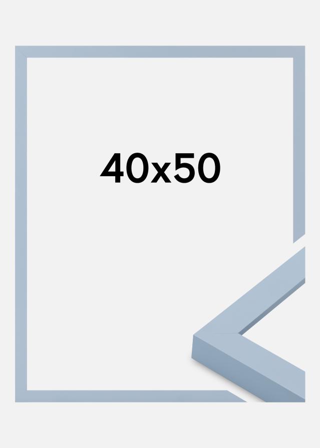 Moldura Selection Vidro acrílico Sky Blue 40x50 cm