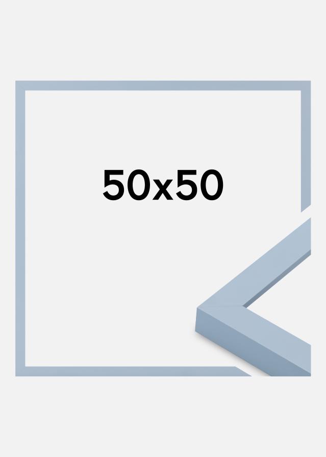 Moldura Selection Vidro acrílico Sky Blue 50x50 cm