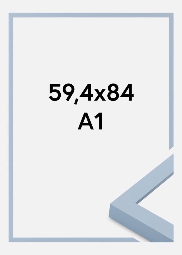 Moldura Selection Vidro acrílico Sky Blue 59.4x84 cm (A1)