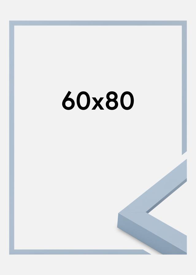 Moldura Selection Vidro acrílico Sky Blue 60x80 cm