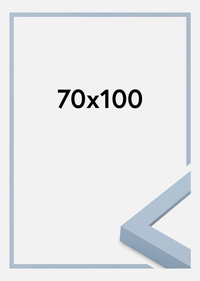 Moldura Selection Vidro acrílico Sky Blue 70x100 cm