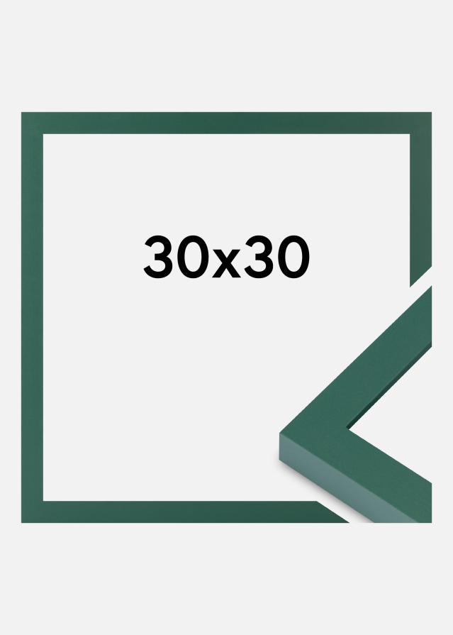 Moldura Selection Vidro acrílico Turquoise 30x30 cm