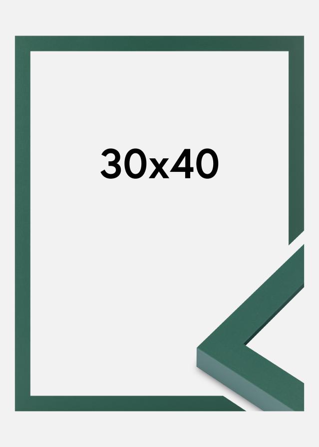 Moldura Selection Vidro acrílico Turquoise 30x40 cm