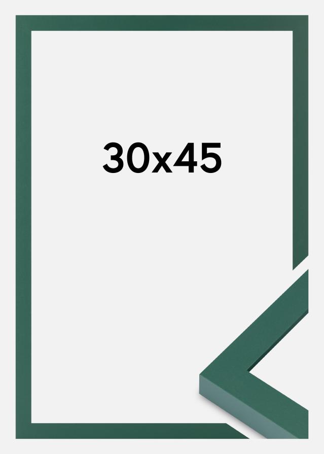 Moldura Selection Vidro acrílico Turquoise 30x45 cm