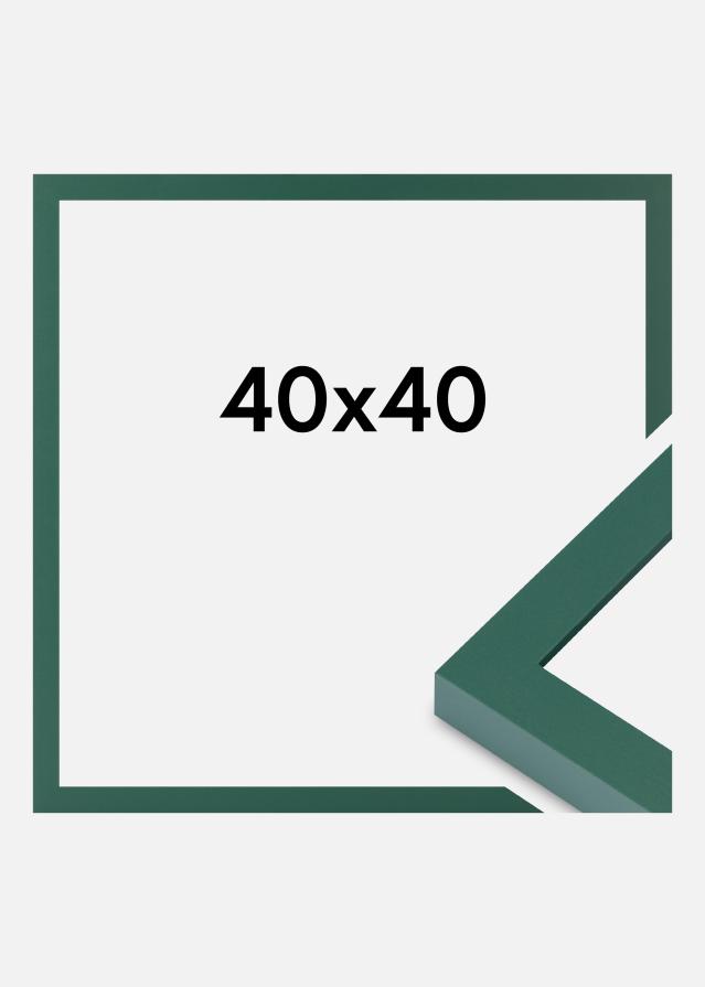 Moldura Selection Vidro acrílico Turquoise 40x40 cm