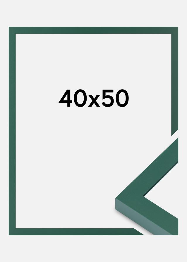 Moldura Selection Vidro acrílico Turquoise 40x50 cm