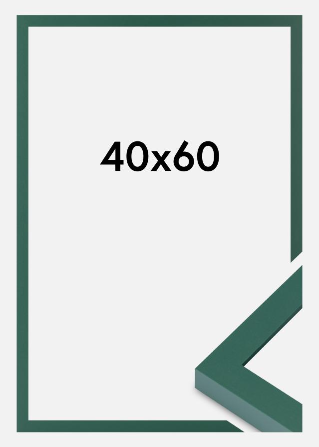 Moldura Selection Vidro acrílico Turquoise 40x60 cm