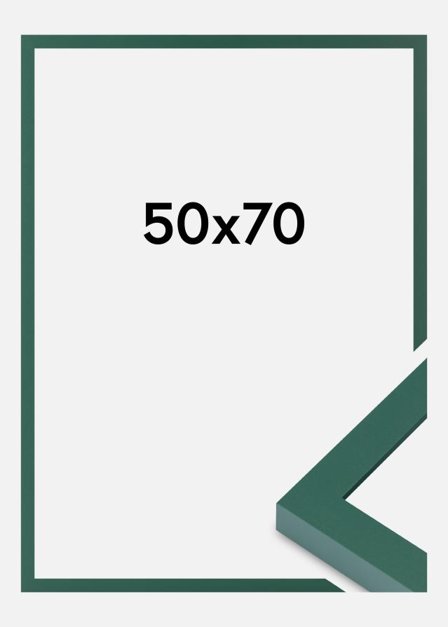 Moldura Selection Vidro acrílico Turquoise 50x70 cm