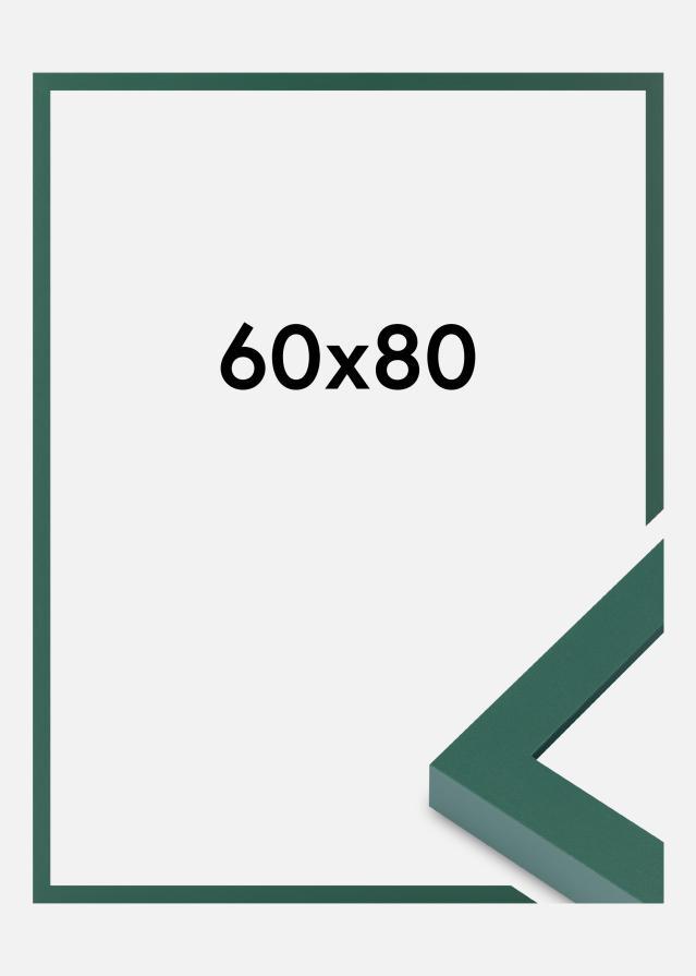 Moldura Selection Vidro acrílico Turquoise 60x80 cm