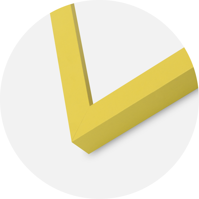 Moldura Selection Vidro acrílico Yellow 59.4x84 cm (A1)