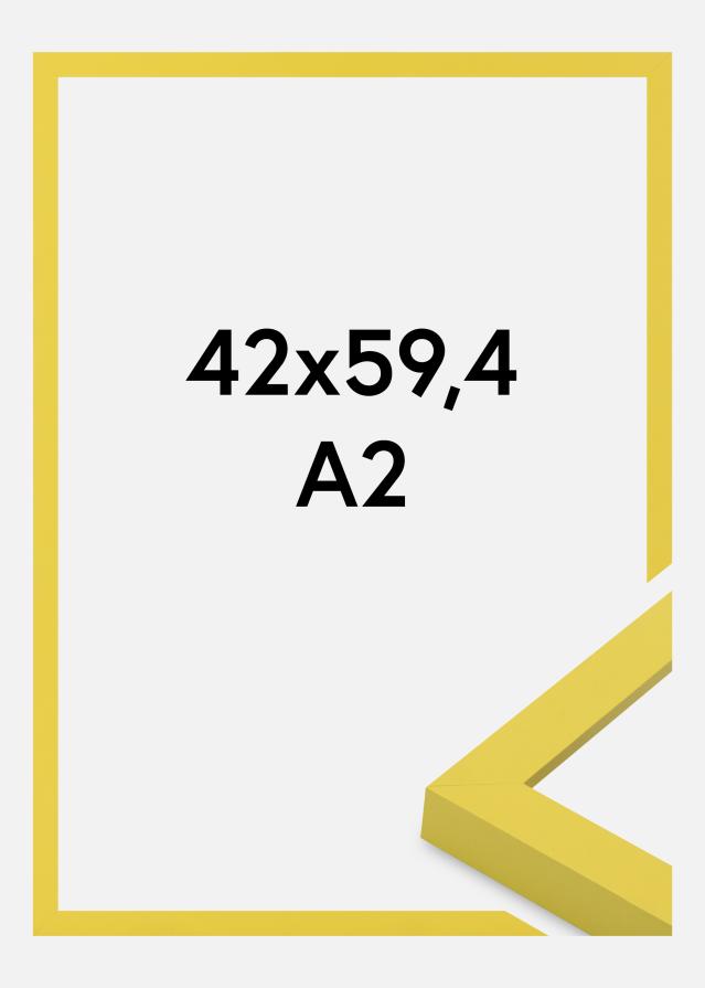 Moldura Selection Vidro acrílico Yellow 42x59.4 cm (A2)