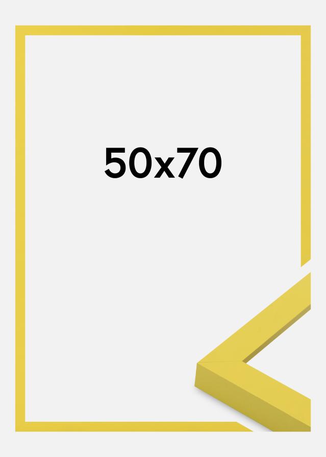 Moldura Selection Vidro acrílico Yellow 50x70 cm