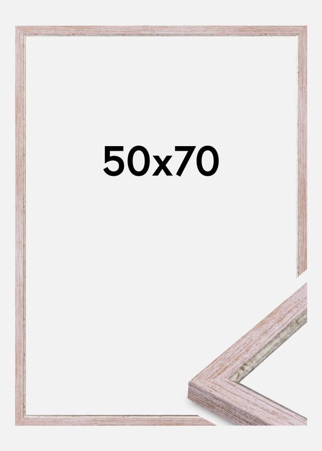 Moldura Whitby Vidro acrílico Lilás 50x70 cm