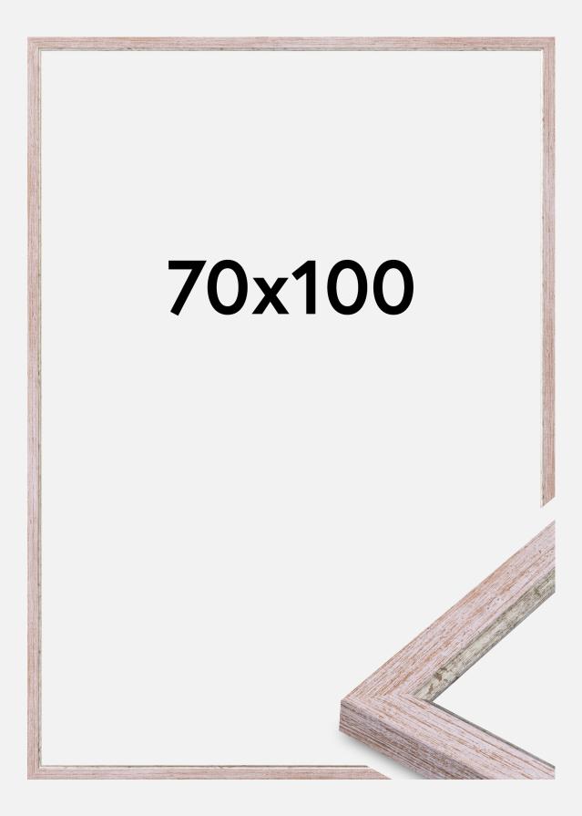 Moldura Whitby Vidro acrílico Lilás 70x100 cm