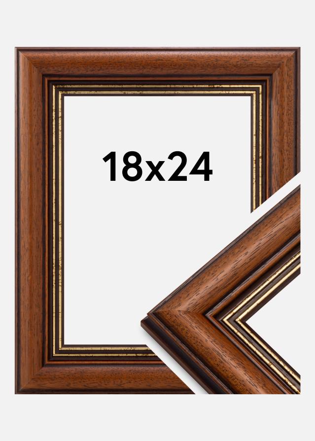 Moldura Old Retro Vidro acrílico 18x24 cm