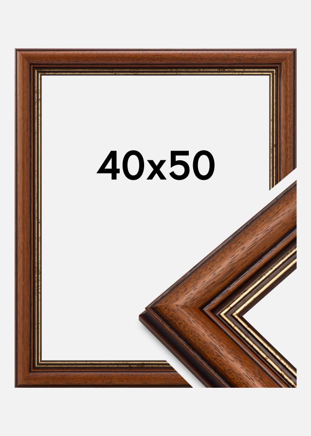 Moldura Old Retro Vidro acrílico 40x50 cm