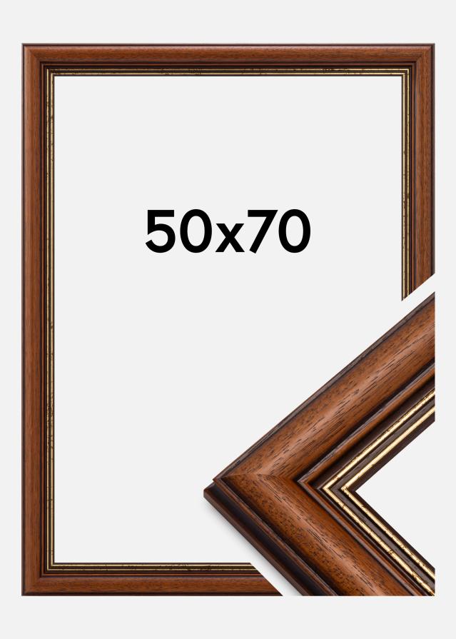 Moldura Old Retro Vidro acrílico 50x70 cm