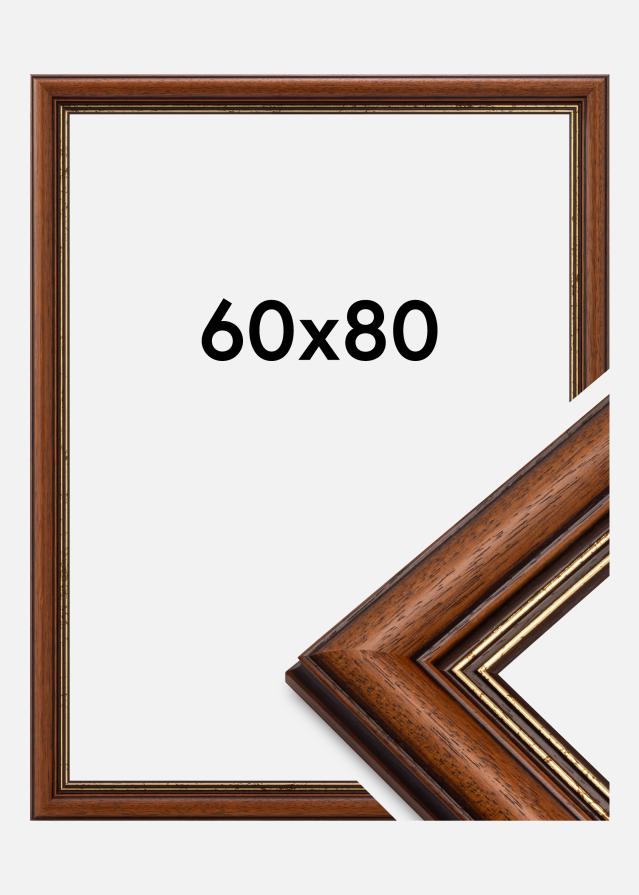 Moldura Old Retro Vidro acrílico 60x80 cm