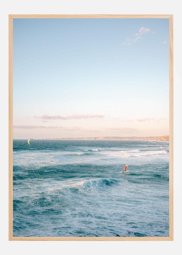 Wind surfing Algarve Póster